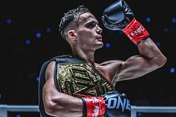 "It's like second nature" - Jonathan Di Bella says he feels at home competing under the bright lights of ONE Championship