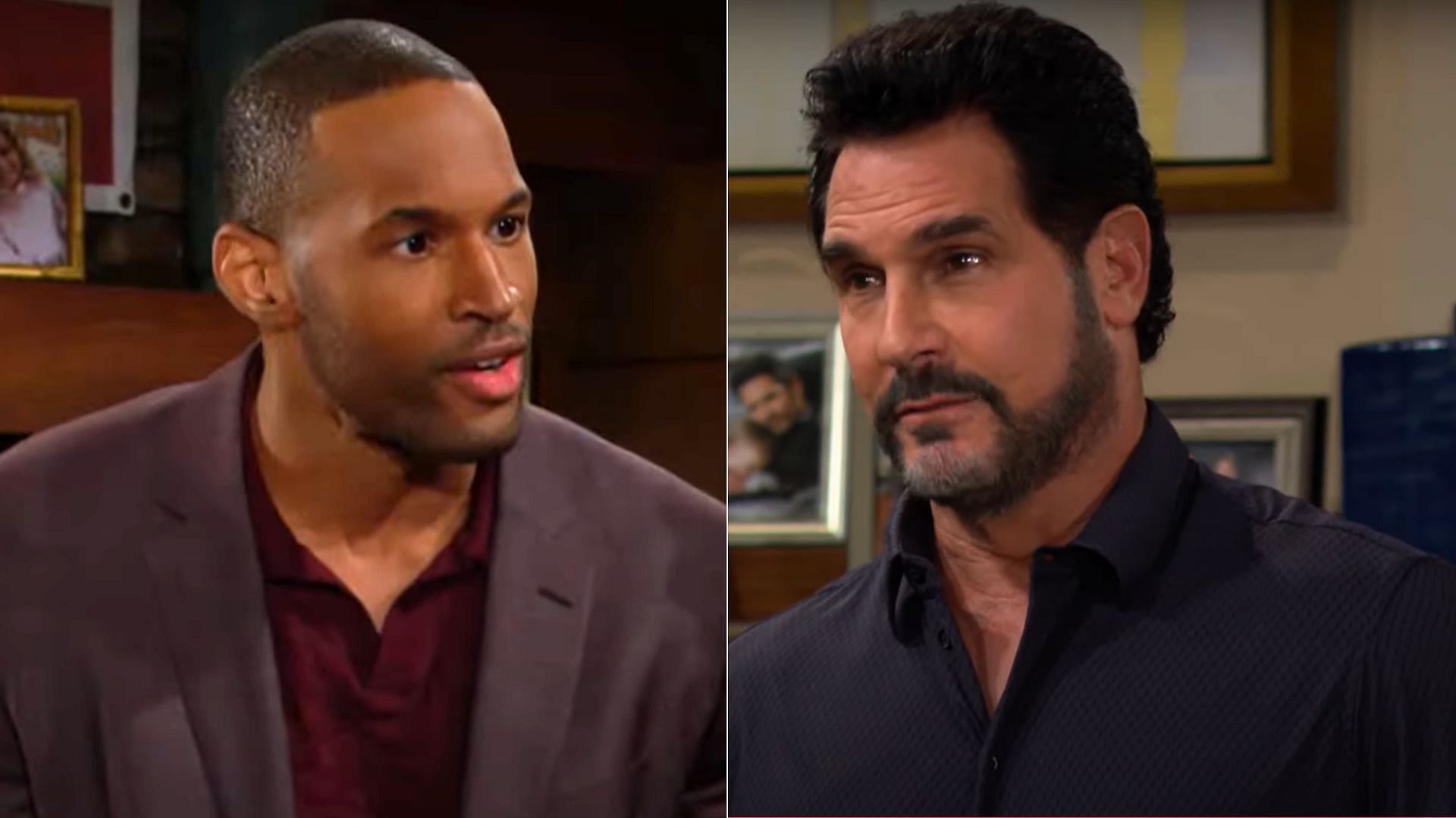 Carter Walton and Bill Spencer are pawns for sinister schemes (Image via YouTube/boldandbeautiful)