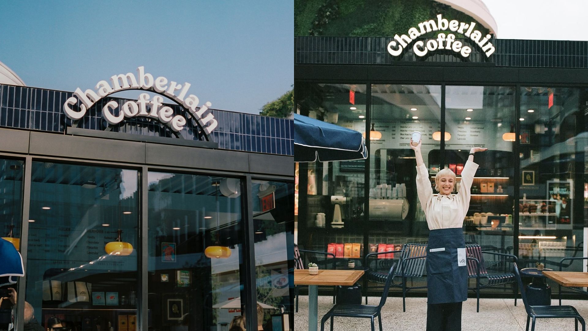 All you need to know about Emma Chamberlain&rsquo;s first Chamberlain Coffee caf&eacute;