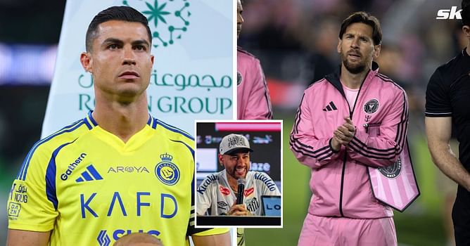 Days after Cristiano Ronaldo called himself GOAT ahead of Lionel Messi, Neymar snubs them both as he names the ‘only one king’ in football