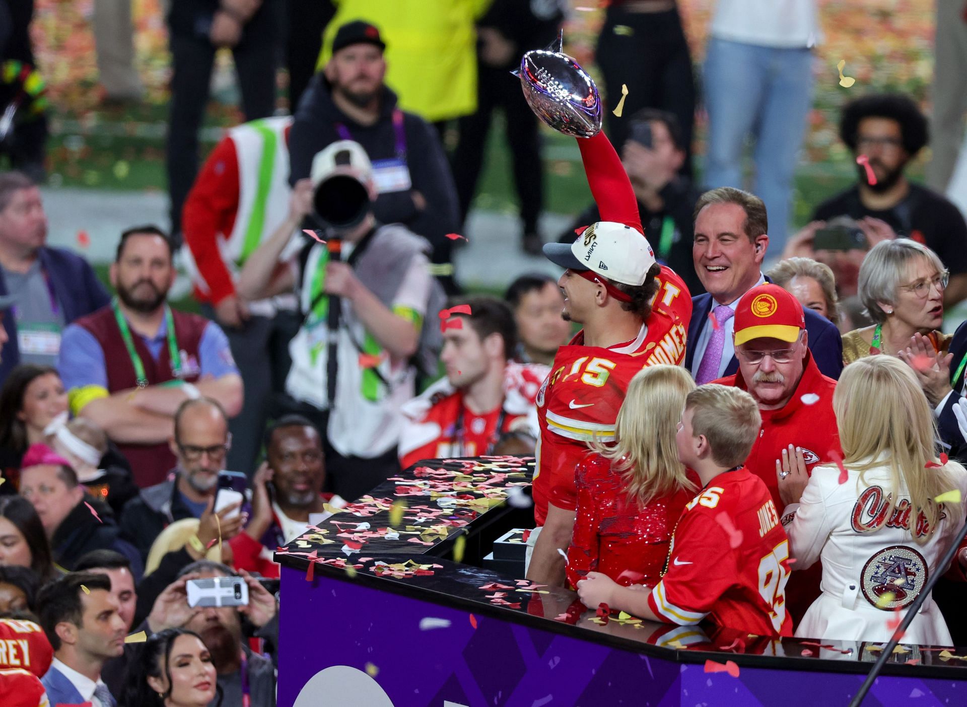 Super Bowl LVIII - San Francisco 49ers v Kansas City Chiefs - Source: Getty