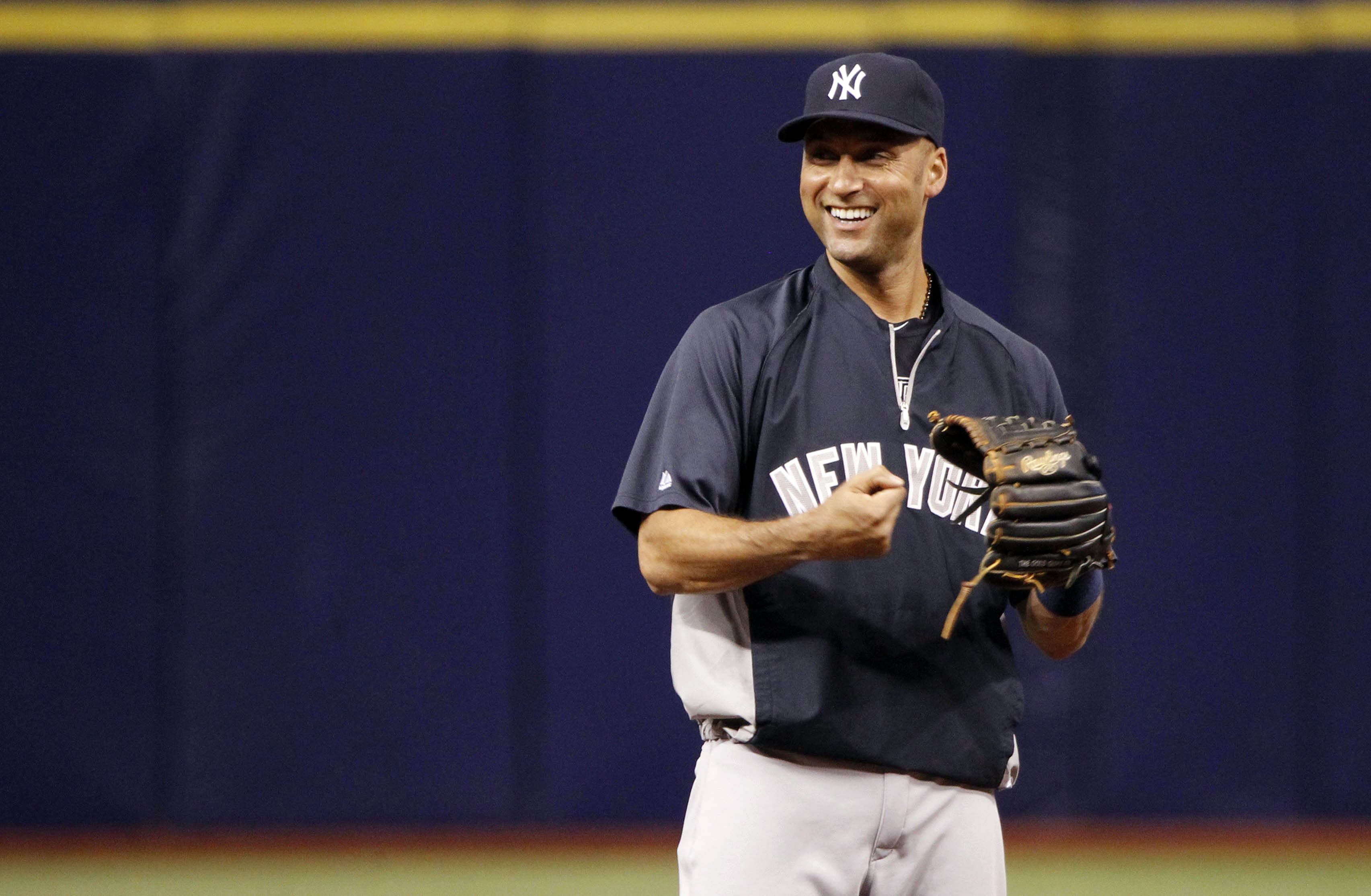 New York Yankees - Derek Jeter (Photo via IMAGN)