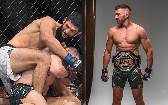 Khamzat Chimaev will lose to Dricus du Plessis unless he secures a finish, claims common opponent during eye-opening breakdown