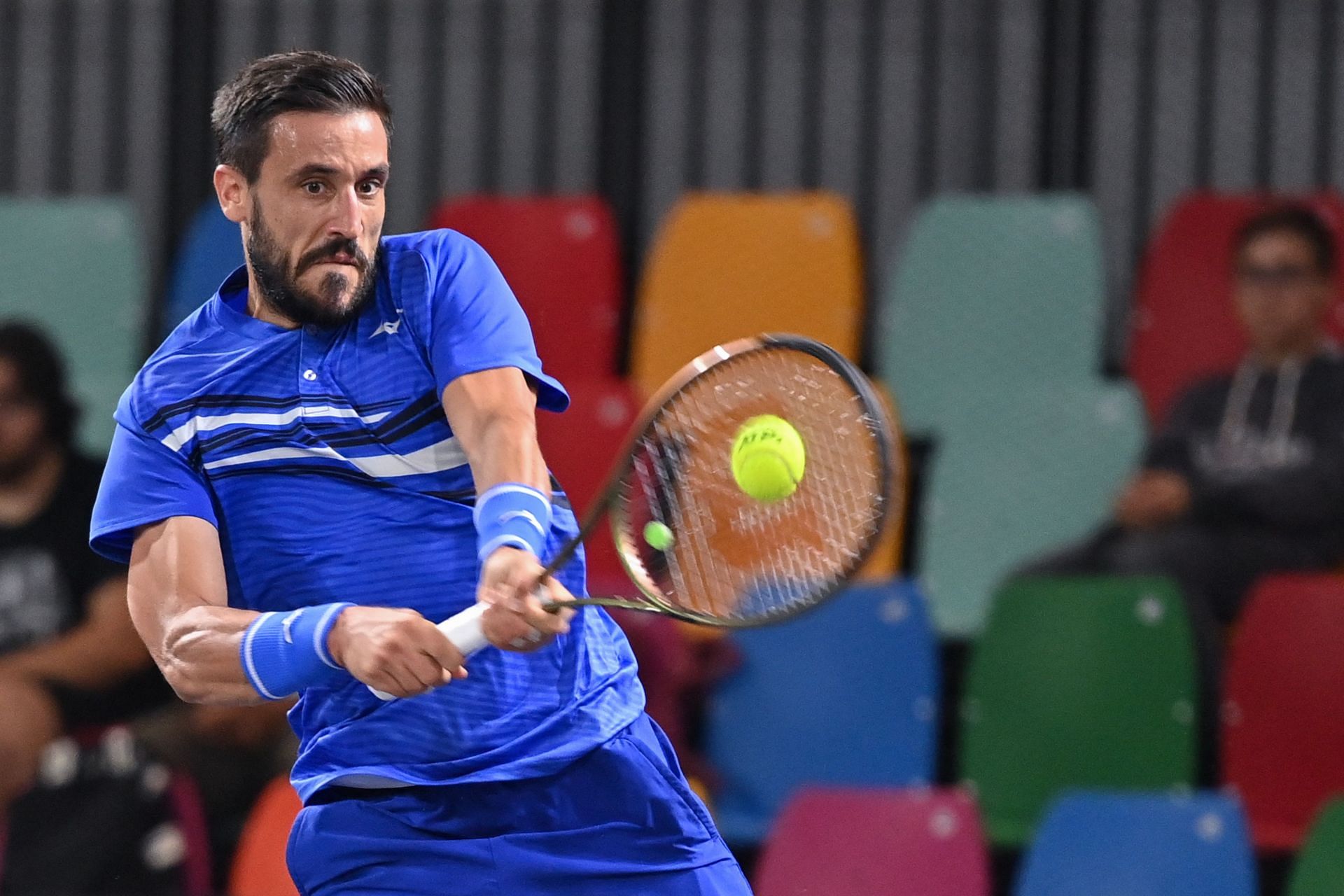 Damir Dzumhur has been on a comeback trail in 2025 | Image Source: Getty