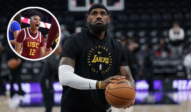 "Too Tough" - LeBron James lauds JuJu Watkins' 38-pt outing in USC’s upset over #1 UCLA