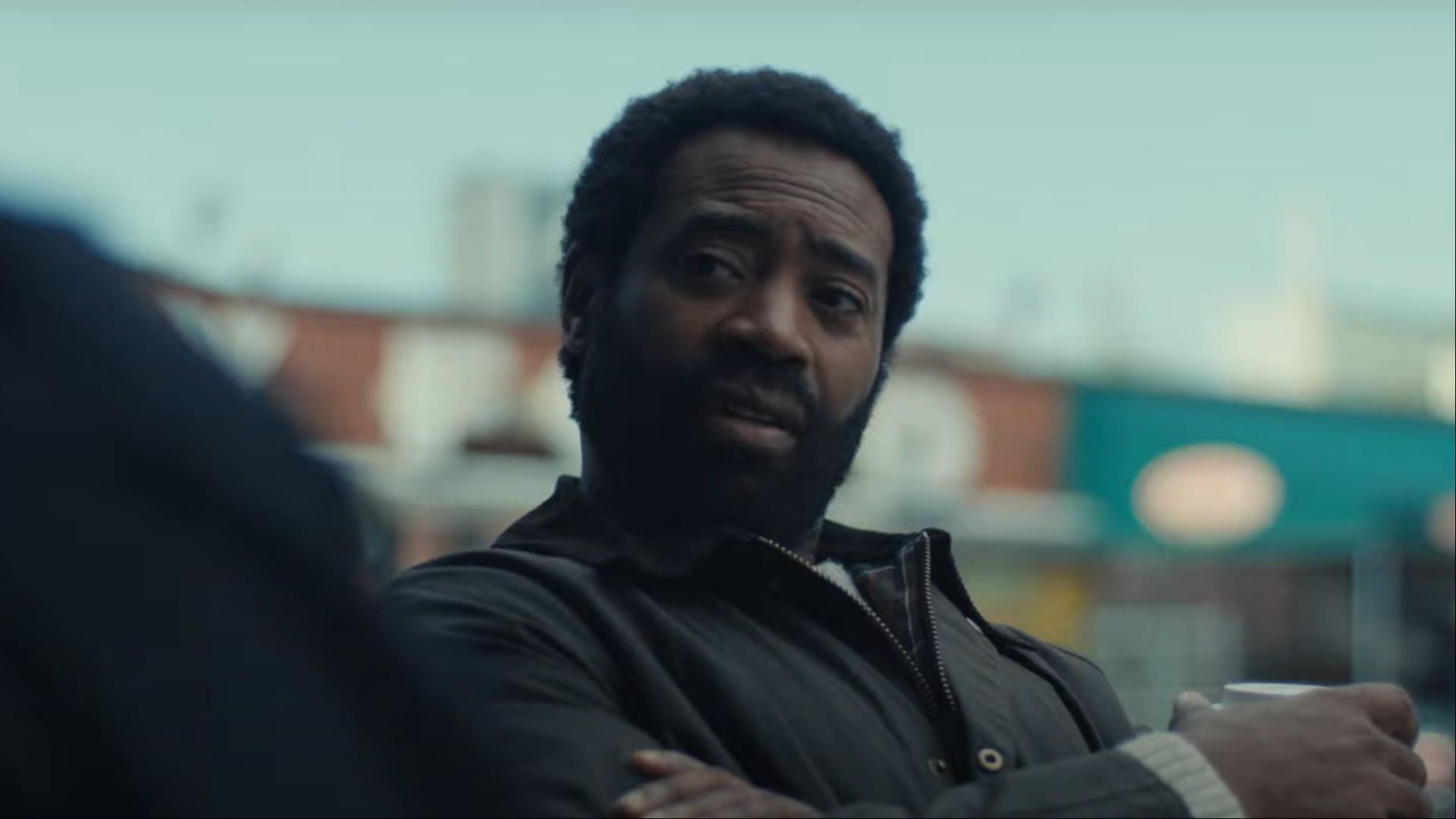 Nicholas Pinnock as Truman Dawes (Image via Peacock)