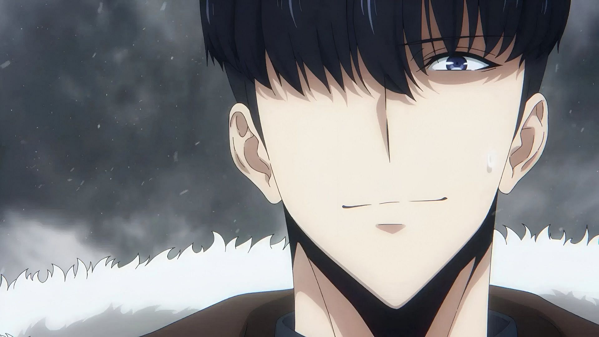 Sung Jinwoo as seen in the anime (Image via A-1 Pictures)