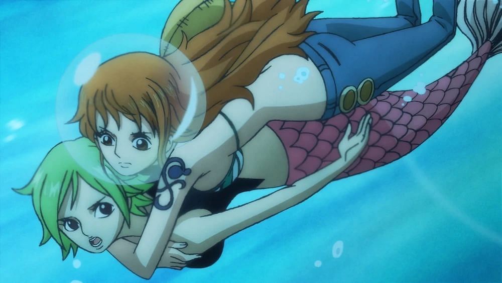 Nami in One Piece.
