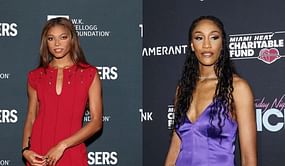 Gabby Thomas drops a 1-word reaction as A’ja Wilson is named Women of the Year by prestigious magazine