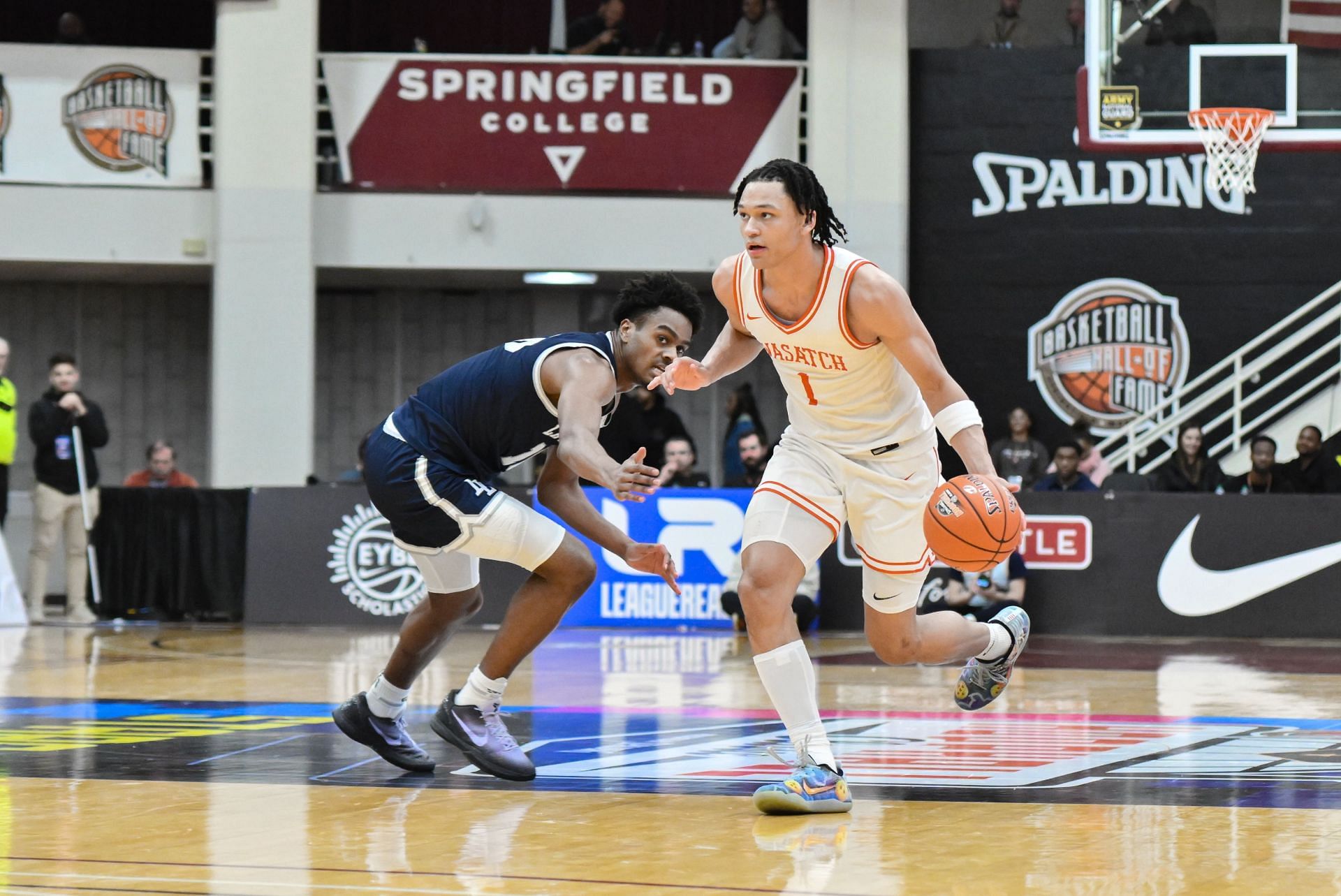 HIGH SCHOOL BASKETBALL: JAN 18 Spalding Hoophall Classic - LaLumiere vs Wasatch Academy - Source: Getty