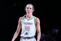 Lexie Hull Stats Tonight: How did Rose BC lockdown defender fare in Unrivaled 1-on-1 tournament against 2x All-Star (Feb. 10)