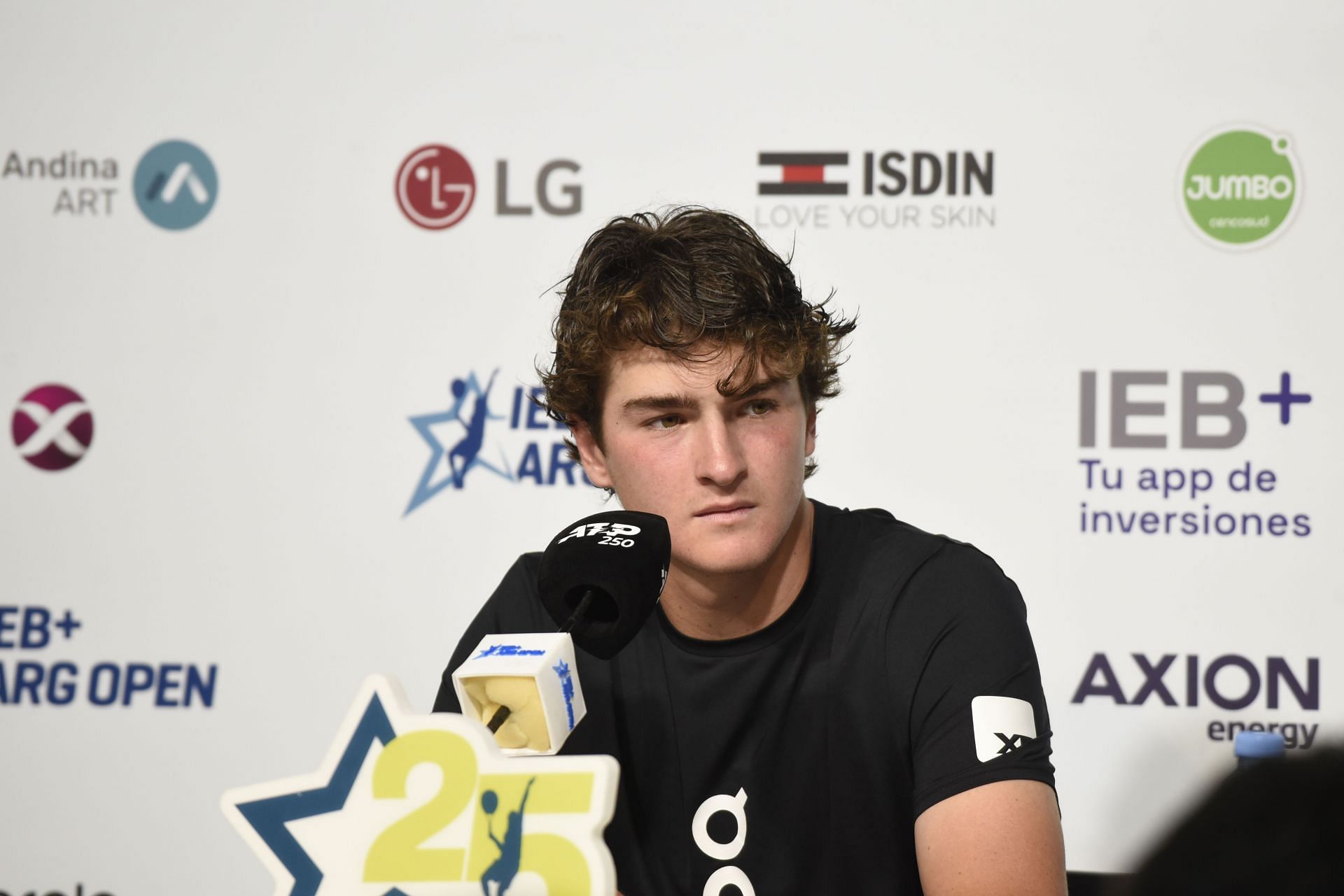 Joao Fonseca at the Argentina Open - Source: Getty