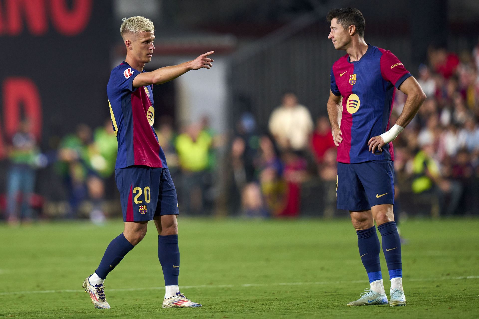 Rayo Vallecano v FC Barcelona  - La Liga EA Sports - Source: Getty