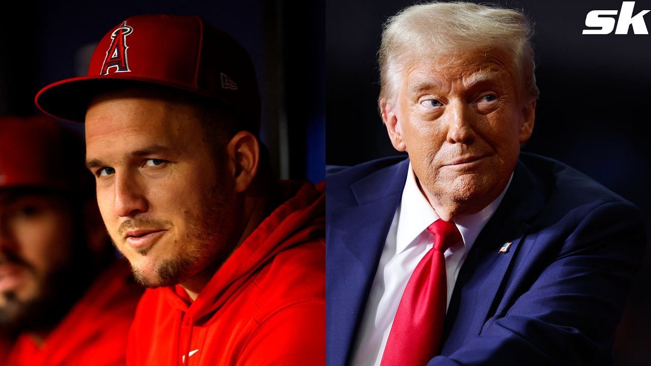 Mike Trout reveals stance on visiting White House under Donald Trump if Angels claim World Series