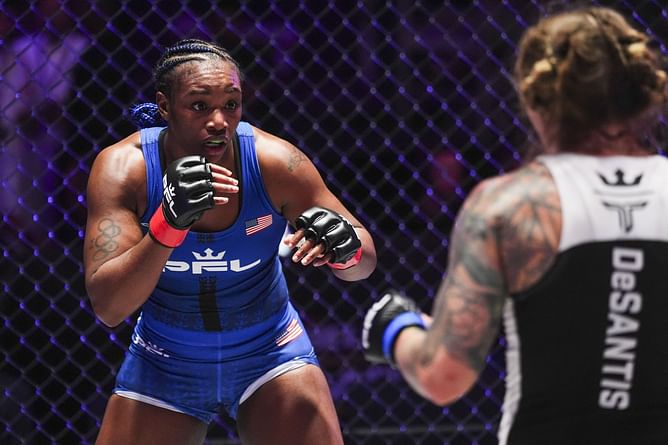 Claressa Shields gets brutally honest about her future in MMA: "It's not enough time in the day"