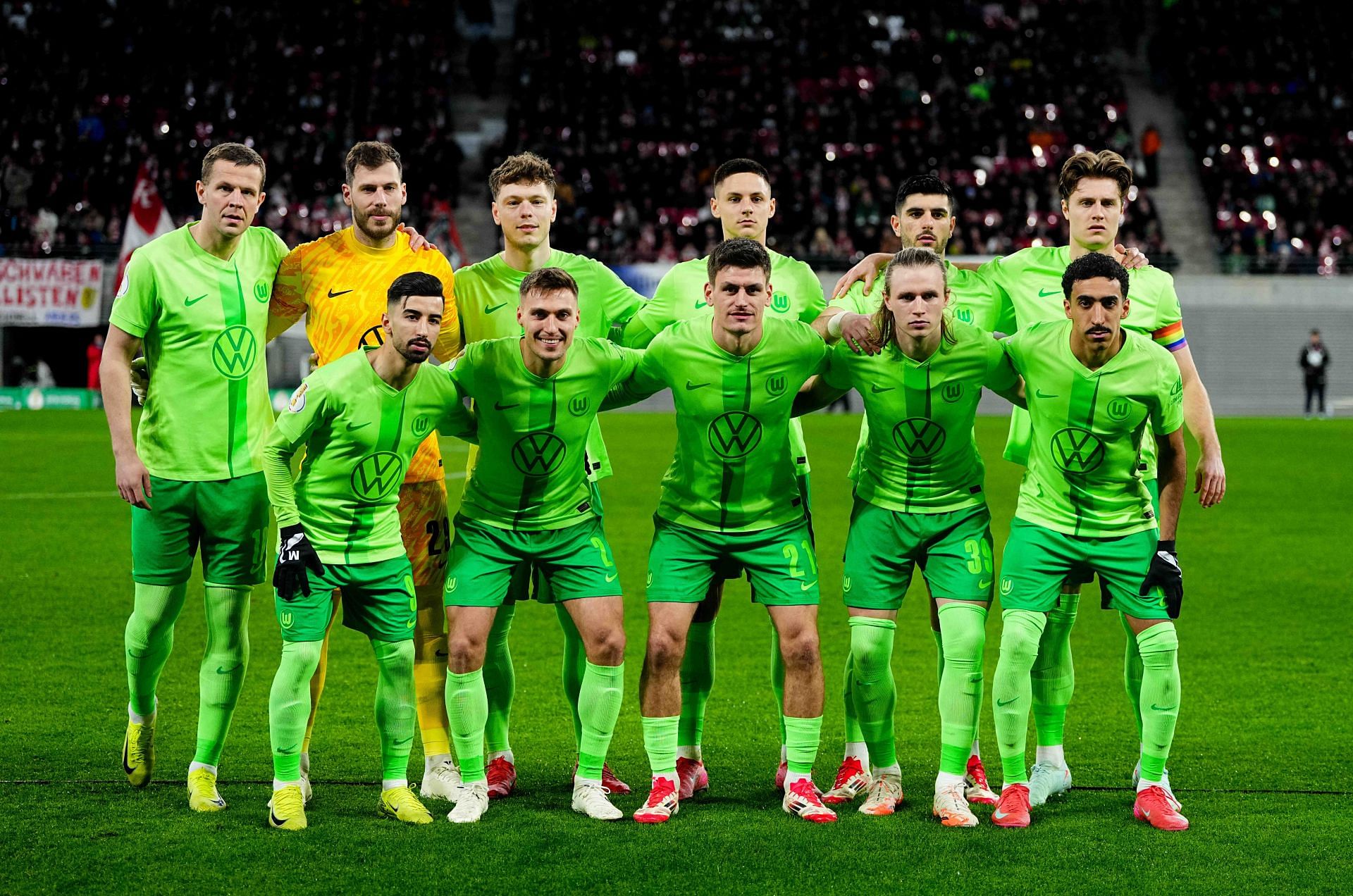 RB Leipzig v VfL Wolfsburg DFB Cup: Quarter Final - Source: Getty