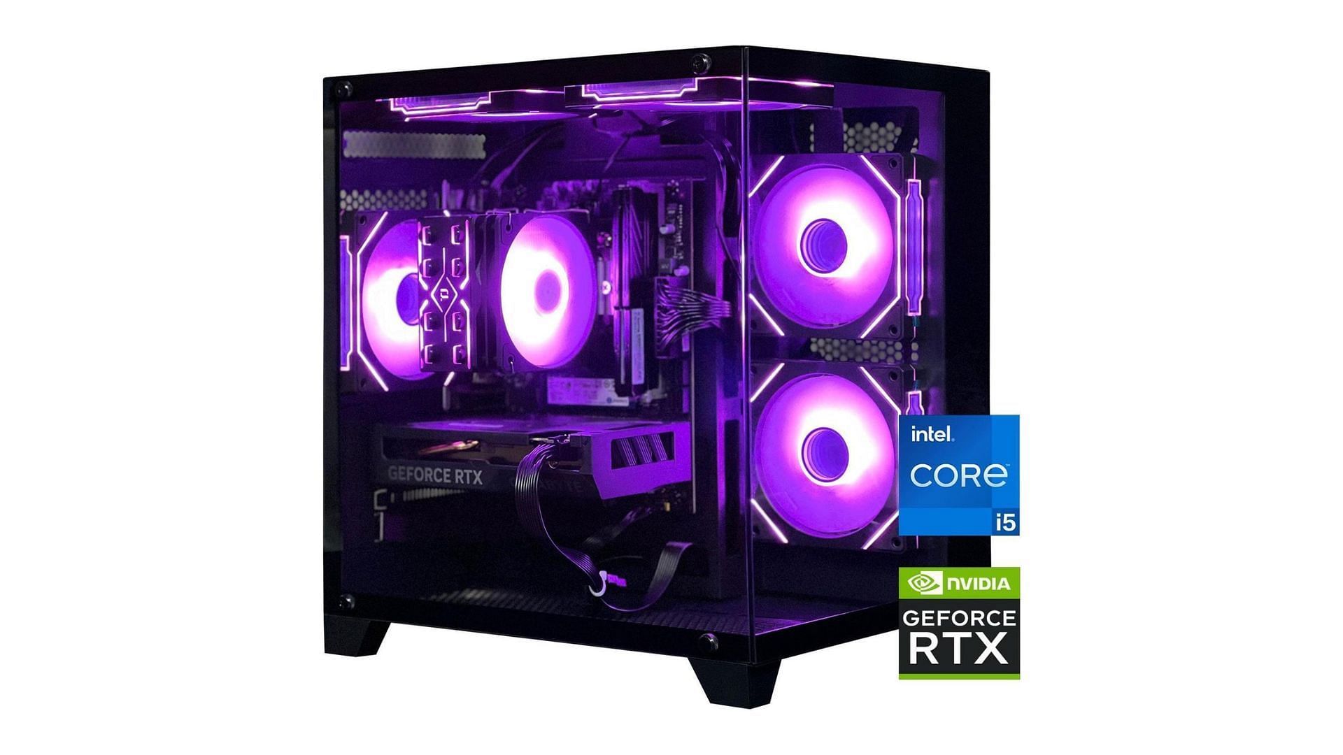 AOACE RTX 4060 Gaming PC (Image via Newegg)