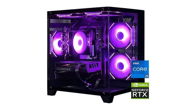 Save over $800 on RTX 4060 gaming PC available at lowest price on Newegg