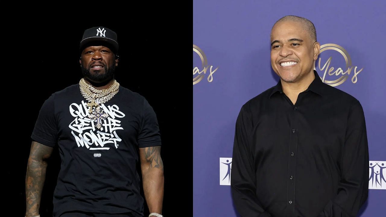 50 Cent and Irv Gotti (both images via Getty)