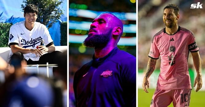 Lionel Messi stars in new Beats by Dre advert alongside NBA legend LeBron James and baseball superstar Shohei Ohtani