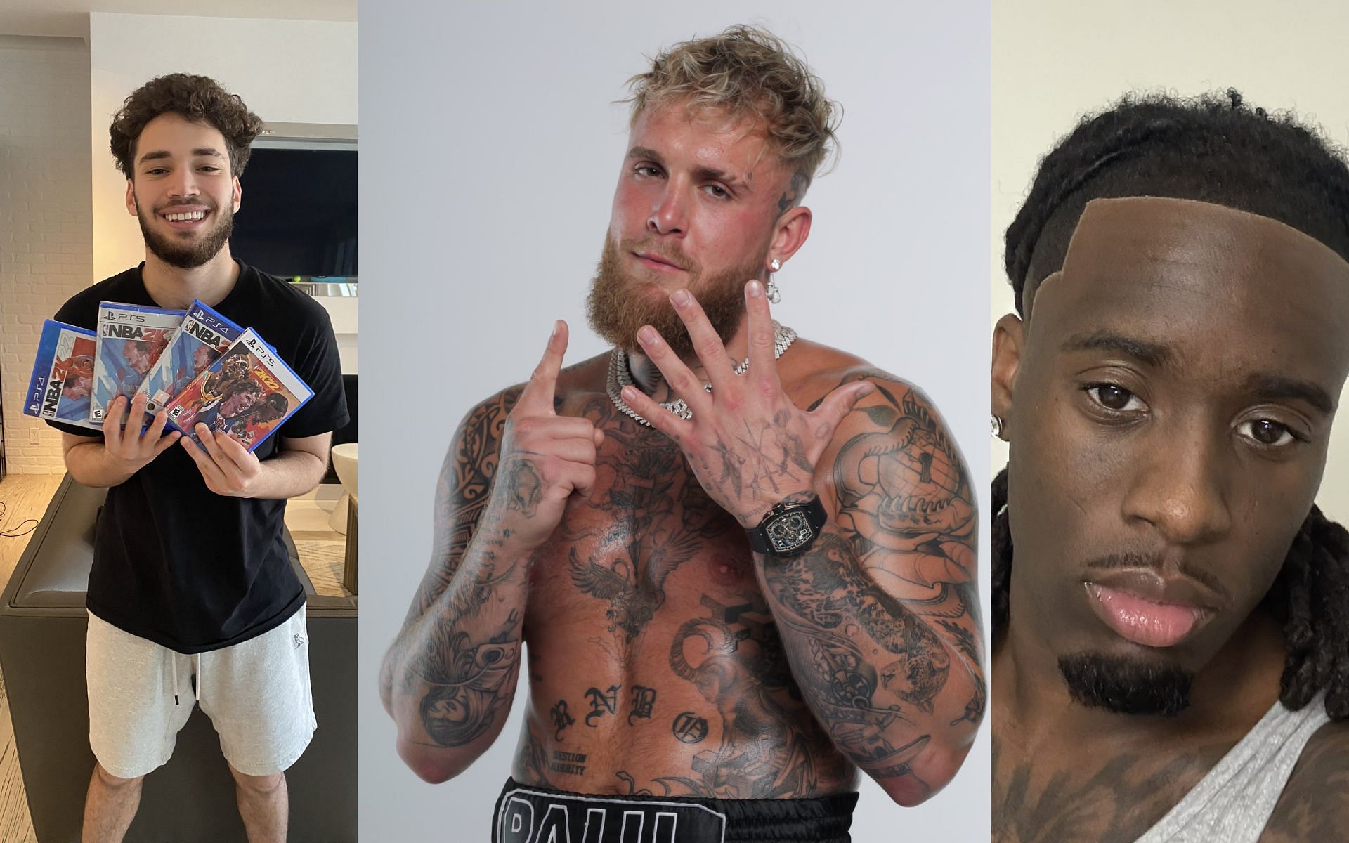 Jake Paul promises &quot;$20 million guarantee&quot; to Kai Cenat and Adin Ross for a boxing match