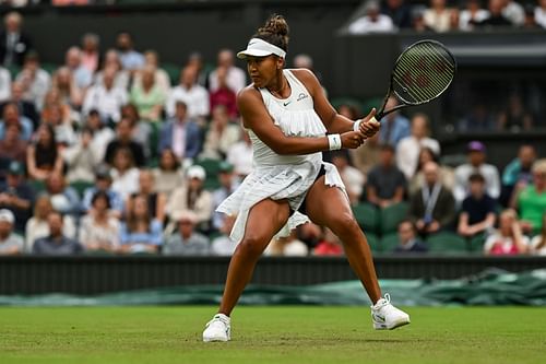 Naomi Osaka at the Wimbledon 2024 - Source: Getty