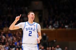 No. 1 NBA Draft prospect Cooper Flagg shares 2-word reaction as brother Ace Flagg secures Playoff Win