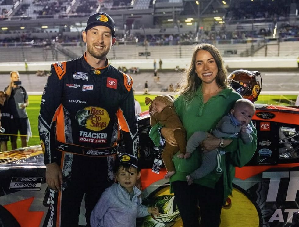 Chase Briscoe Wife