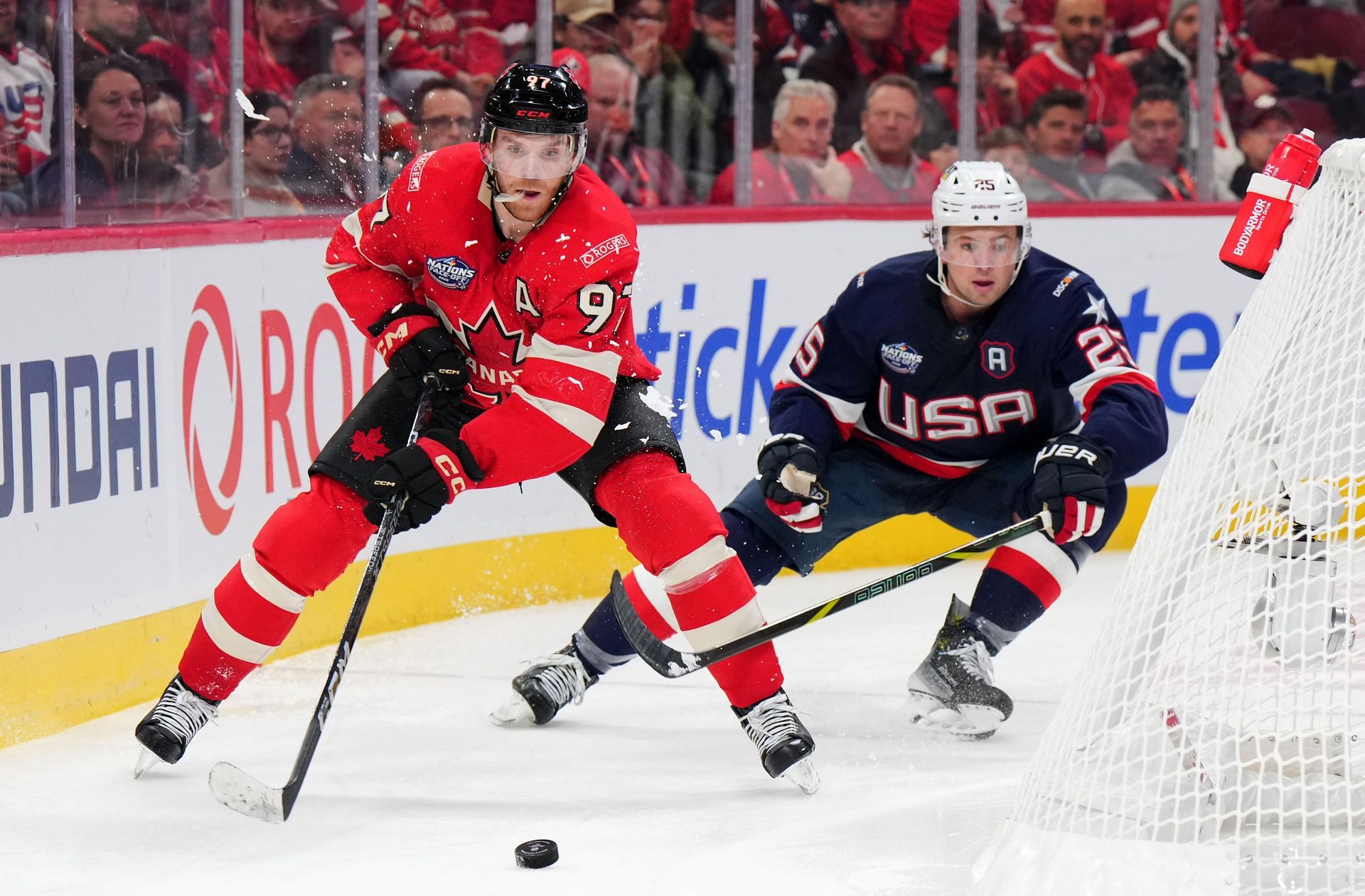 NHL 4 Nations Face-Off - United States v Canada - Source: Getty