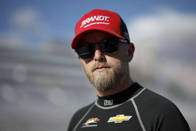 "Who am I to say that": When Justin Allgaier reflected on the possibility of life in outer space