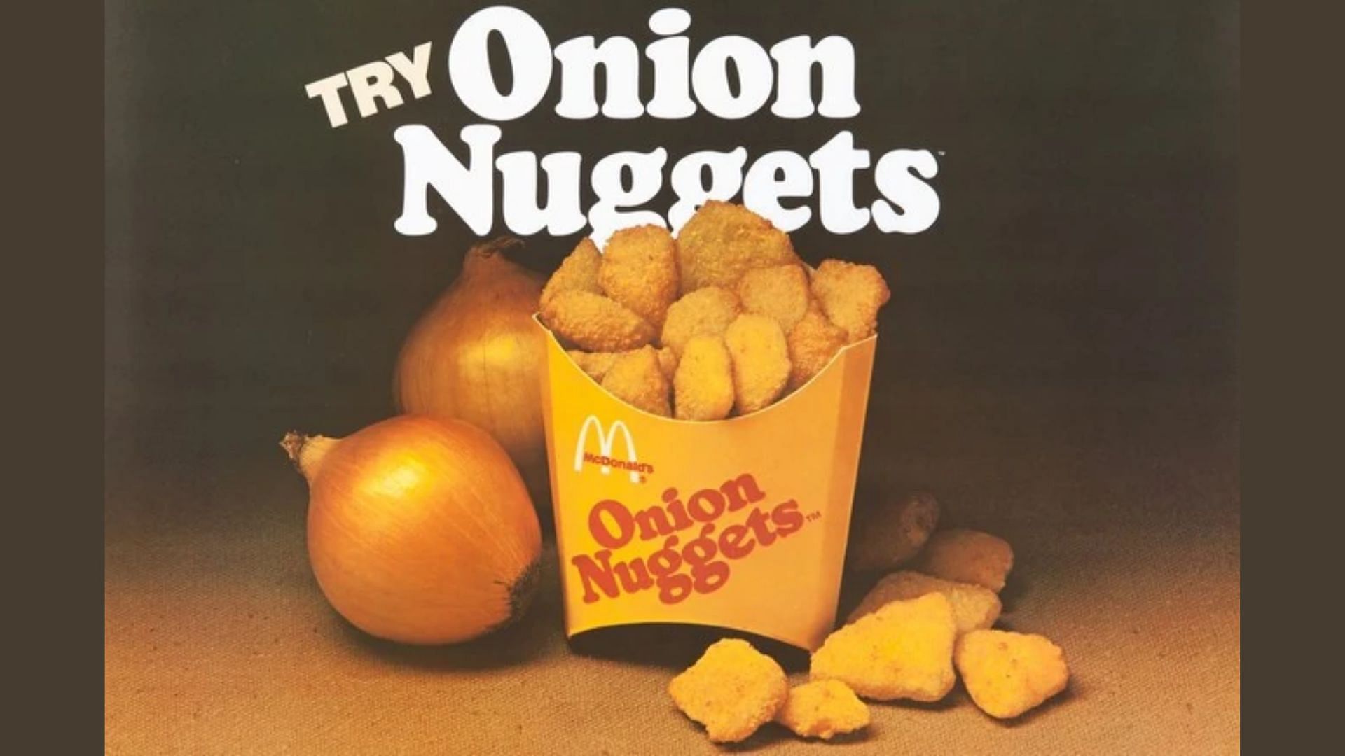 The Onion Nuggets were meant to appeal to people looking for vegetarian options. (Image via McDonald&#039;s Wiki)