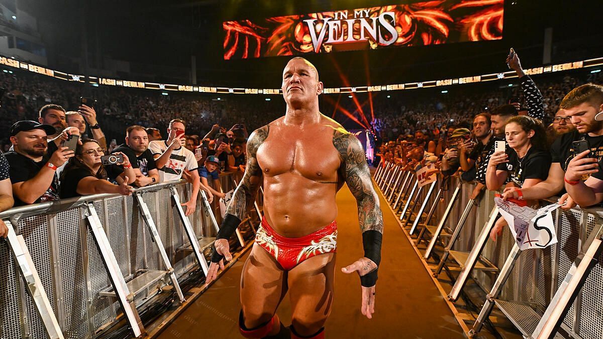 Randy Orton at last year's Bash in Berlin. (Image credits: wwe.com)