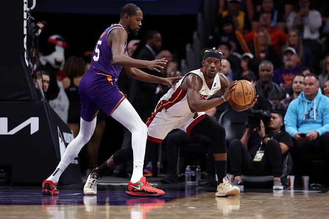 "The most frustrating part" - Kevin Durant sets record straight on Suns' alleged trade talks involving him during Jimmy Butler-Heat saga
