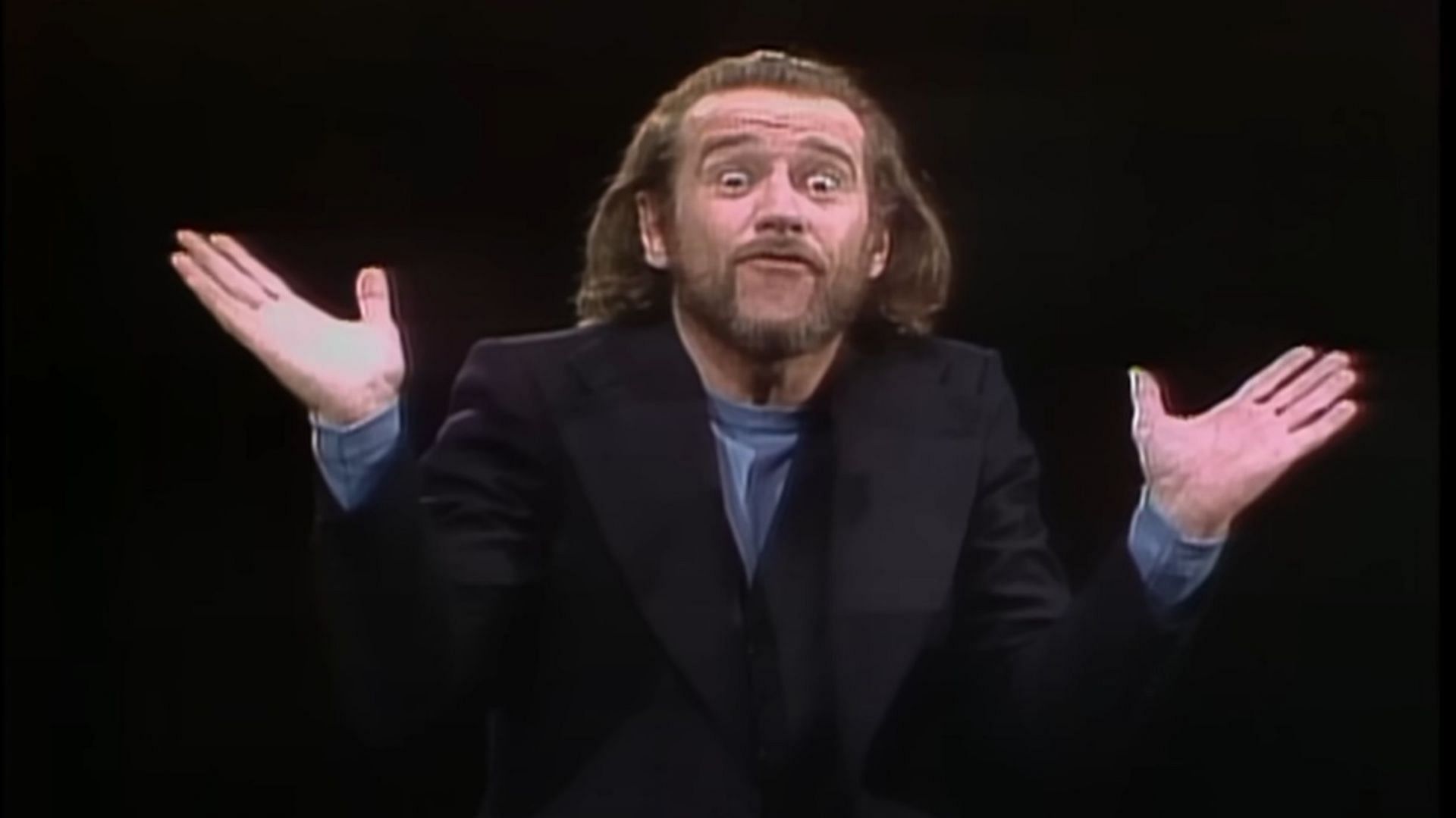 A still from Monologue: George Carlin first episode (Image Via Youtube/@Saturday Night Live)