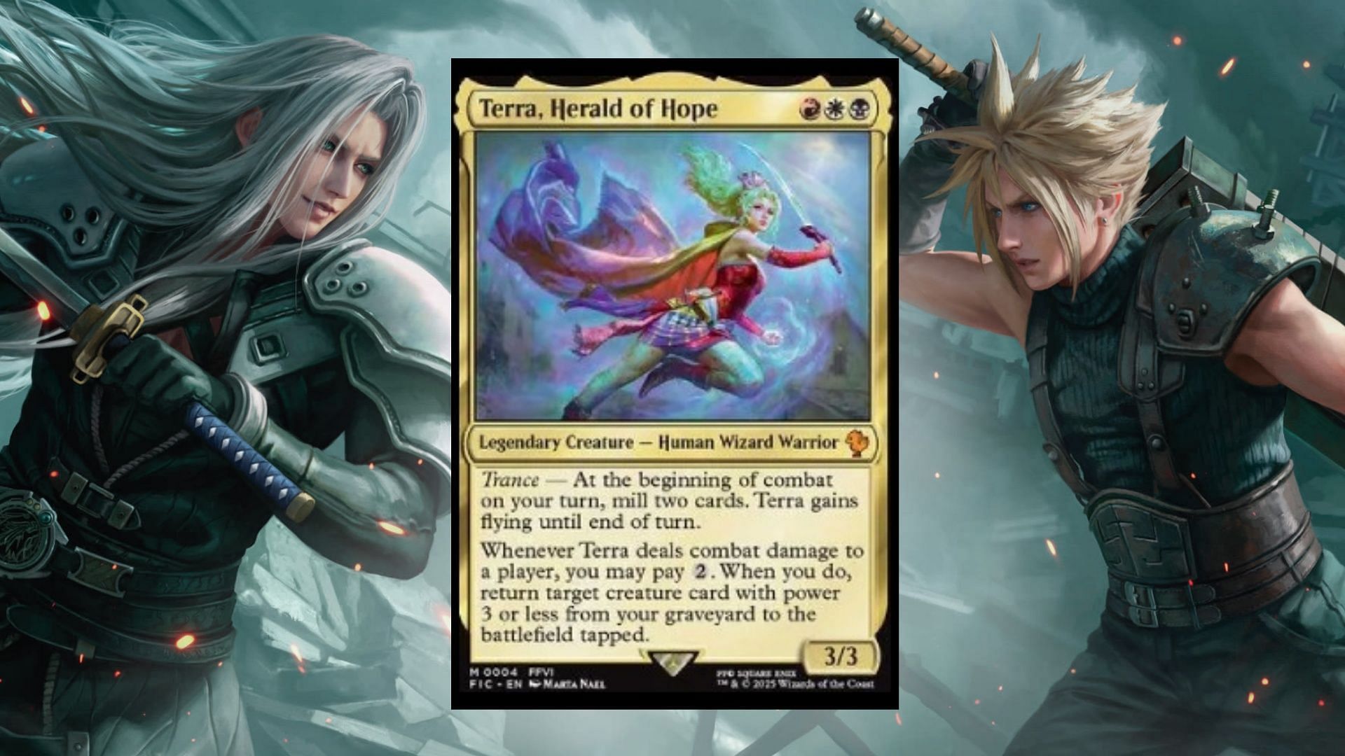 Terra is an inexpensive revival Commander - huge fan of that! (Image via Wizards of the Coast)