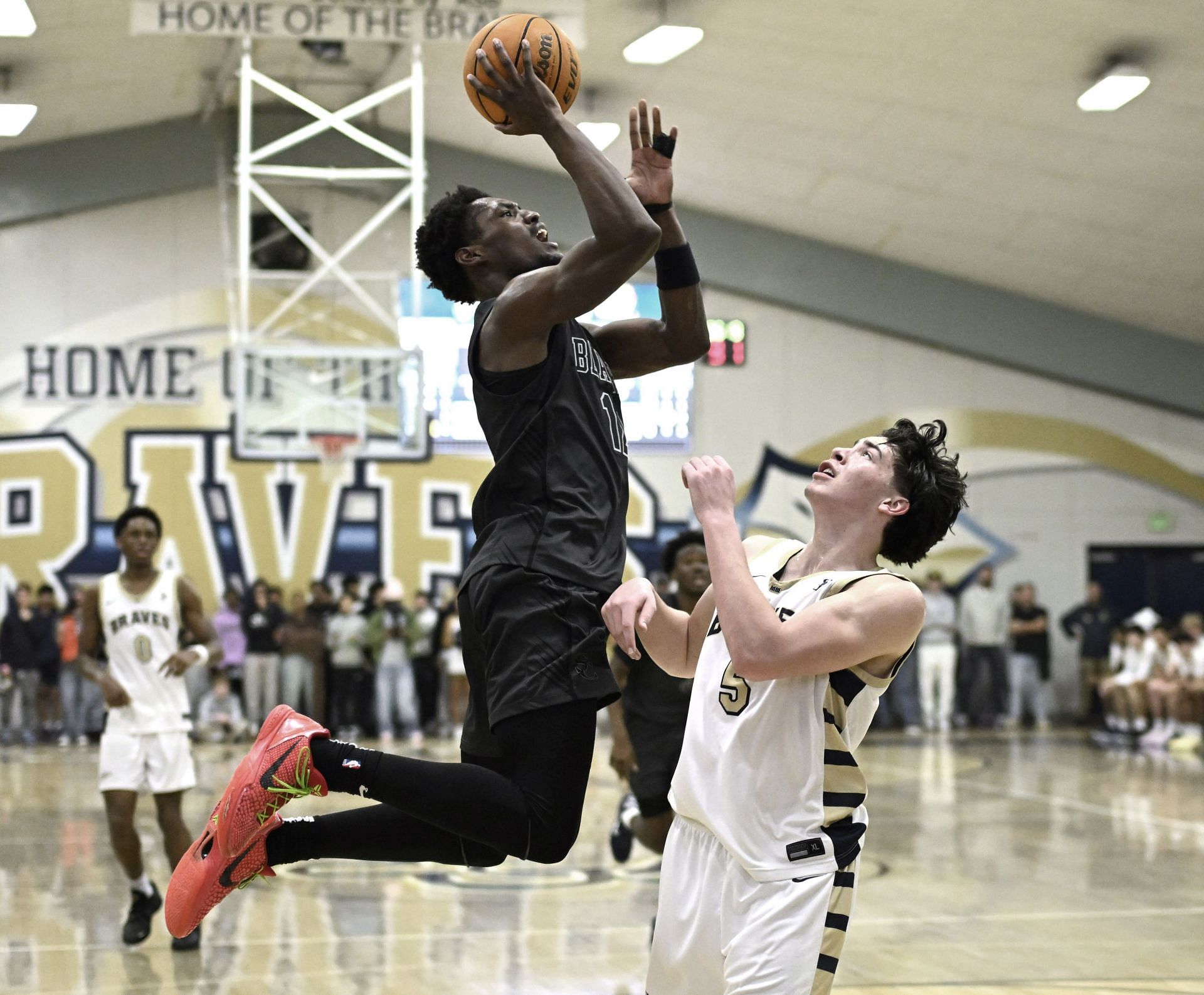 St. John Bosco defeated Sierra Canyon 60-55 to win a Open division playoff baseketball game. - Source: Getty