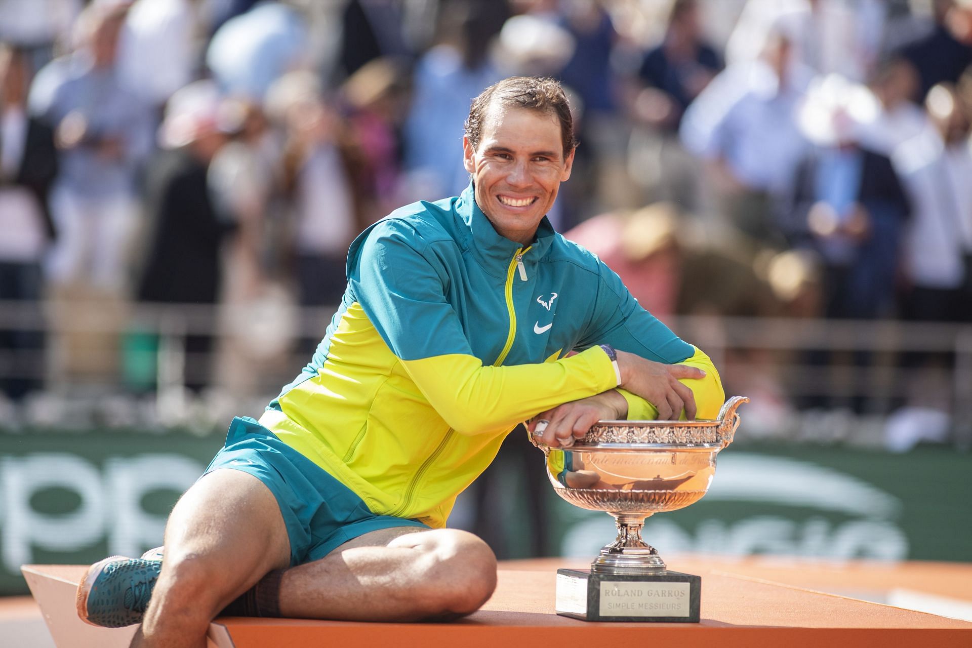 The 14-time French Open champion won his last title in Paris in 2022 (Source: Getty)