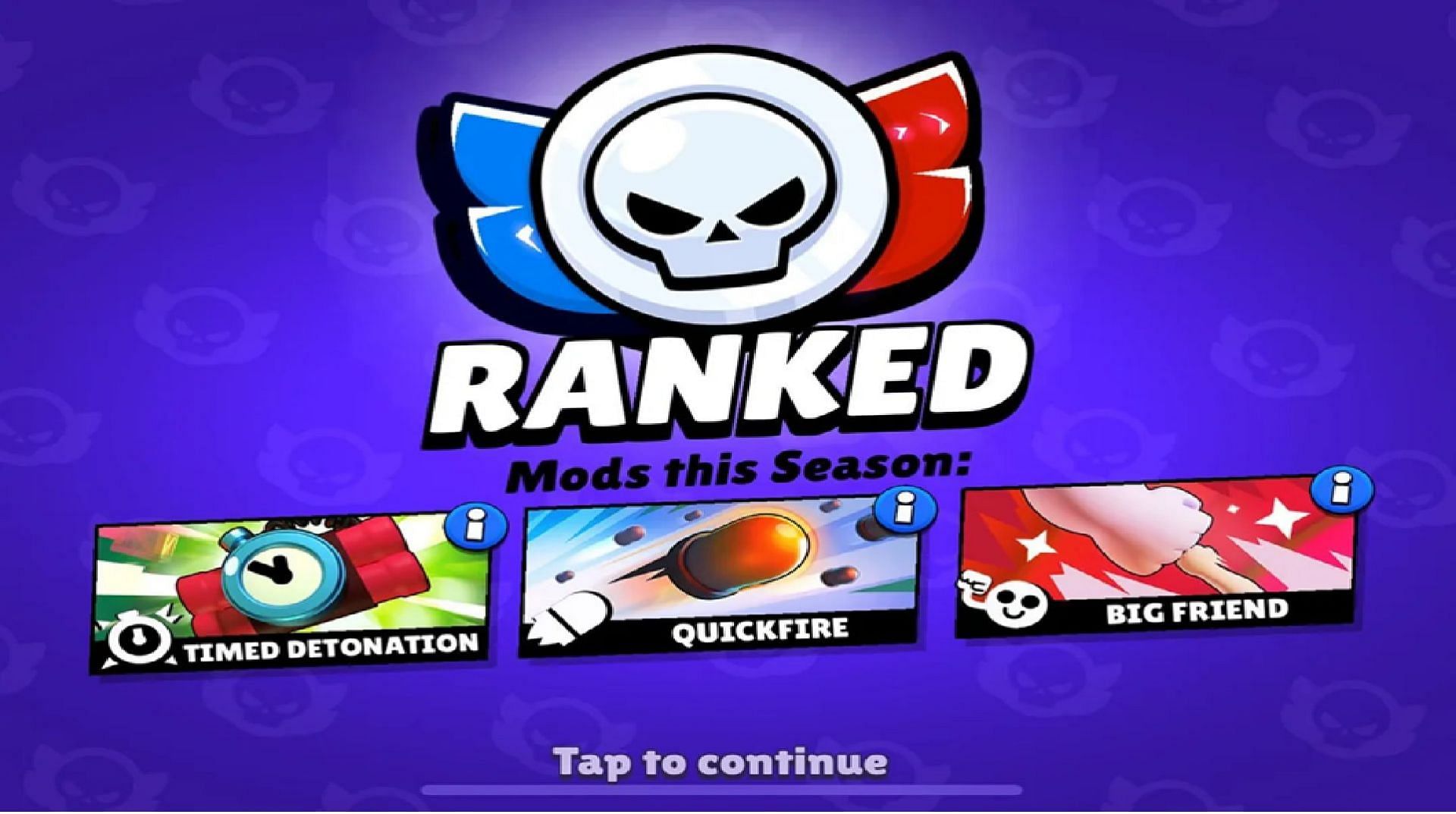 February Ranked Season Modifiers in Brawl Stars 