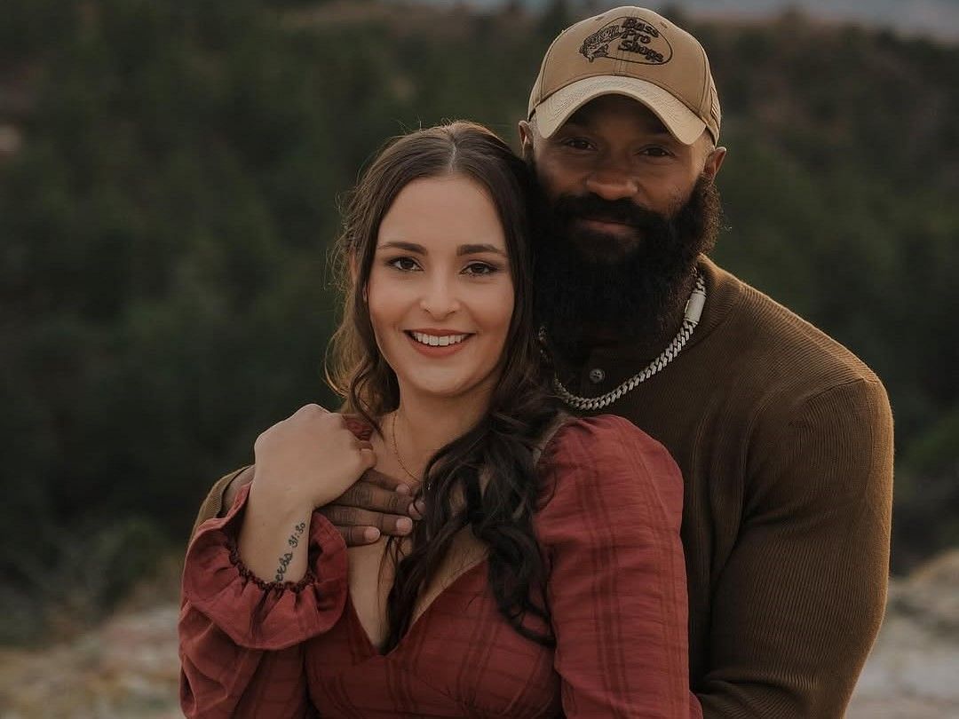 Samaje Perine and Meg Perine Pictures