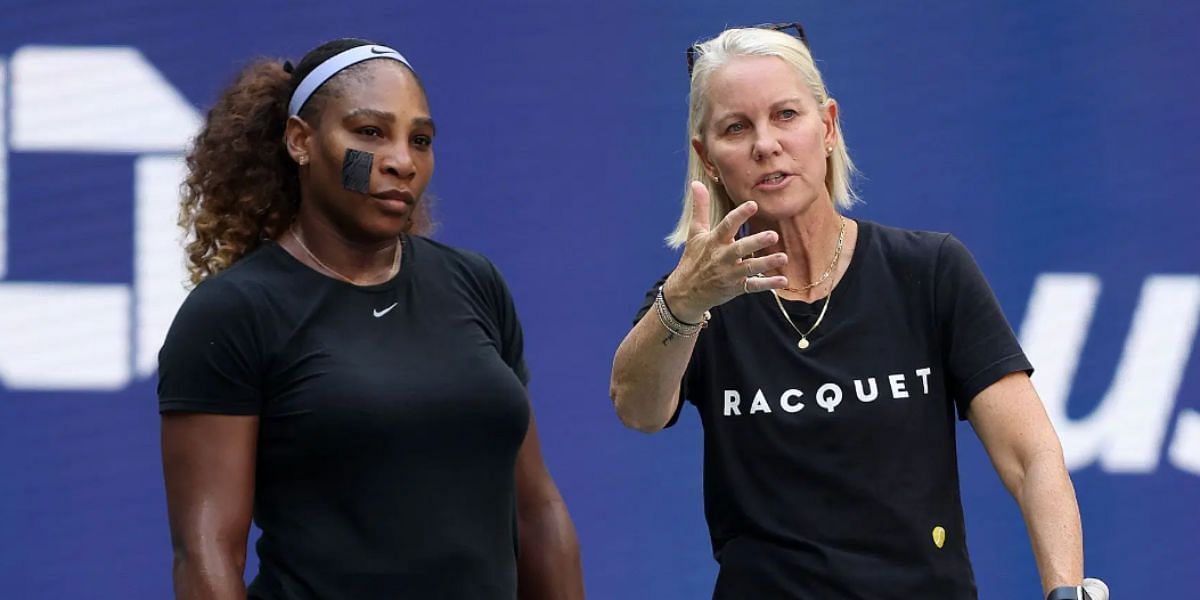 Serena Williams with her former coach Rennae Stubbs (Image Source: Getty)