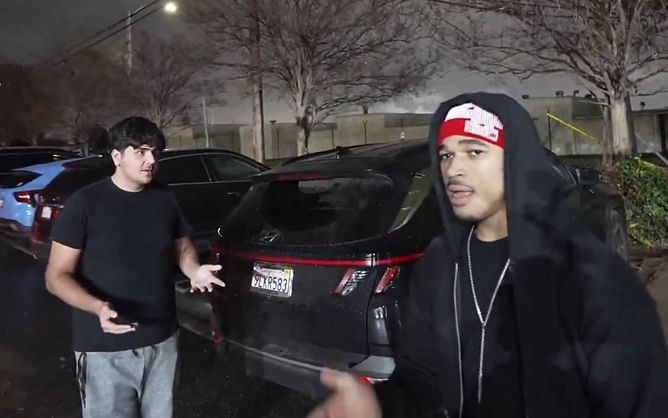 FaZe Plaqueboymax confronts and calls out "weird" stream sniper for allegedly following him to his house