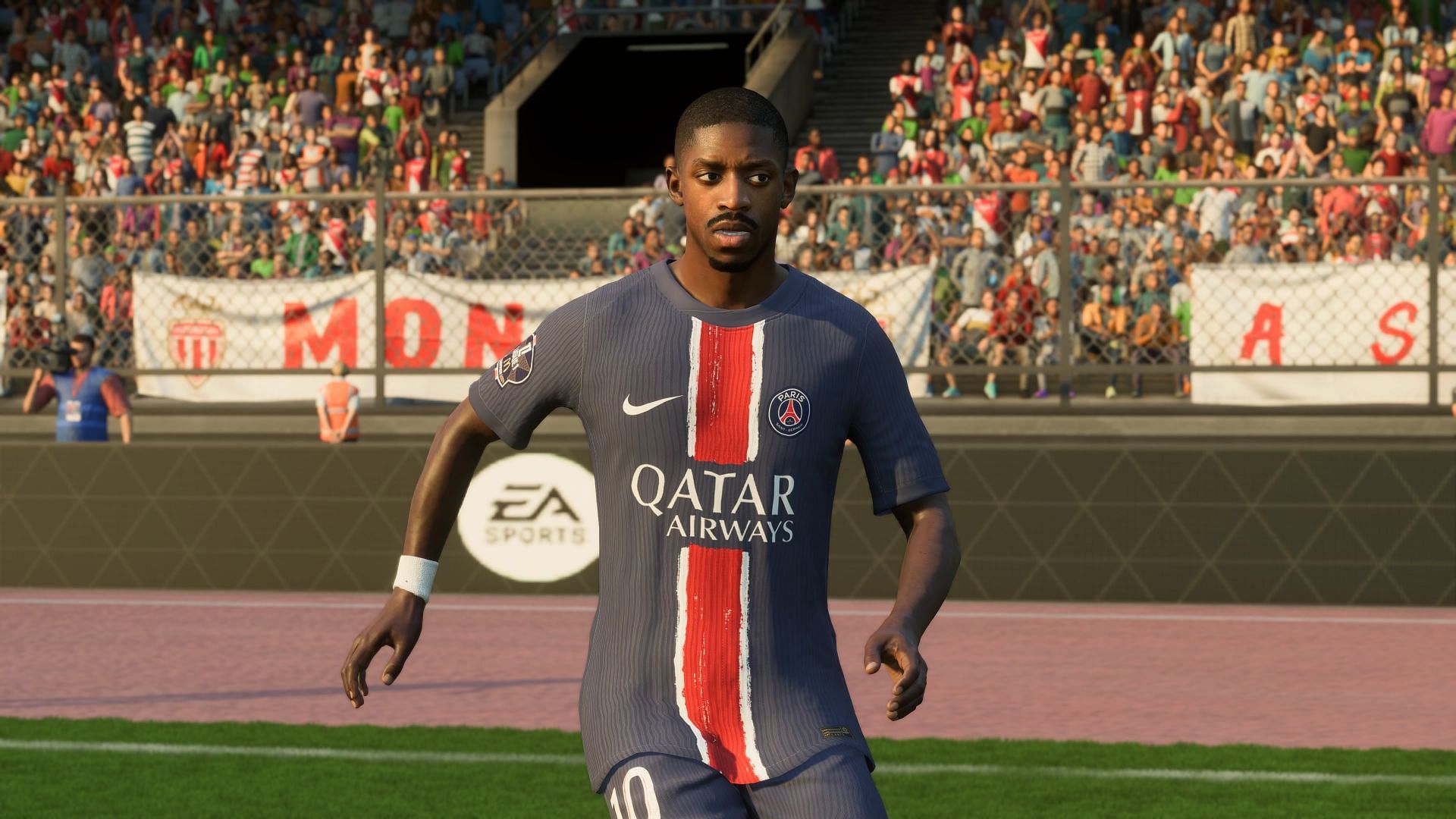 Ousmane Dembele (Image via EA Sports)