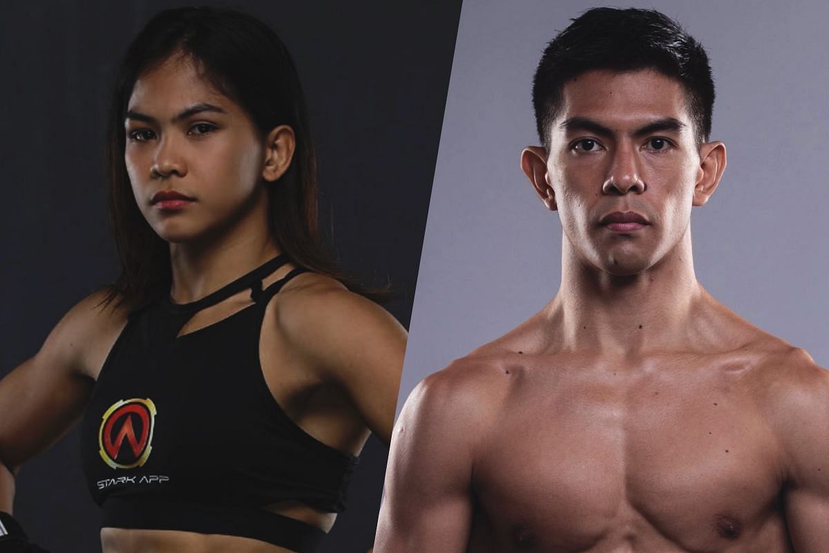 Denice and Drex Zamboanga - Photo by ONE Championship