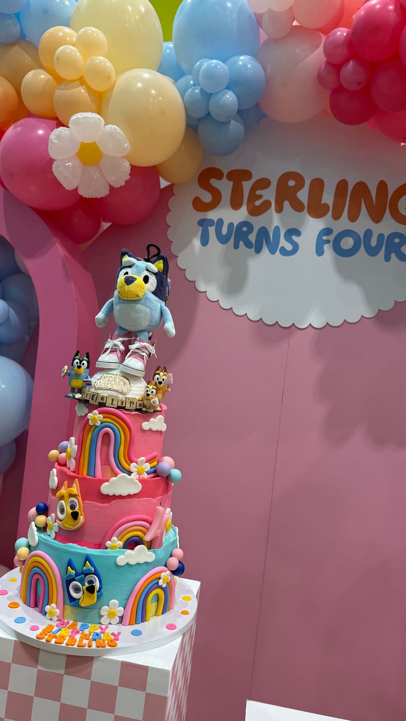 Sterling Skye Mahomes&#039; birthday cake