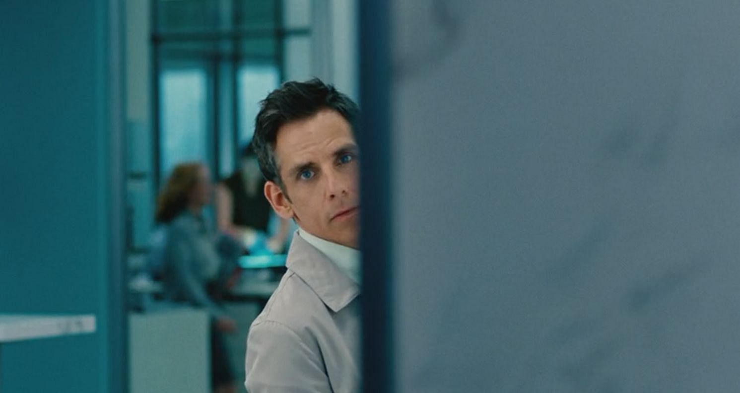 Ben Stiller from The Secret Life of Walter Mitty (Image via Apple TV)