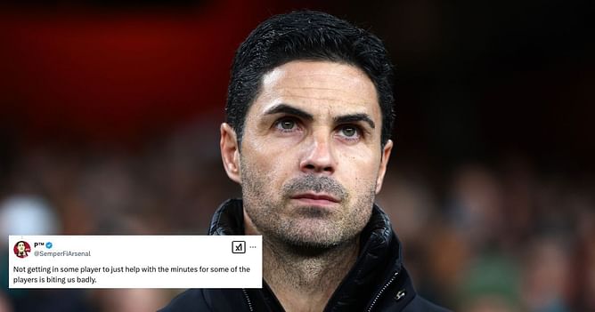 "Shocking failure of management", "What a travesty" - Arsenal fans slam board after Kai Havertz is ruled out for rest of the season