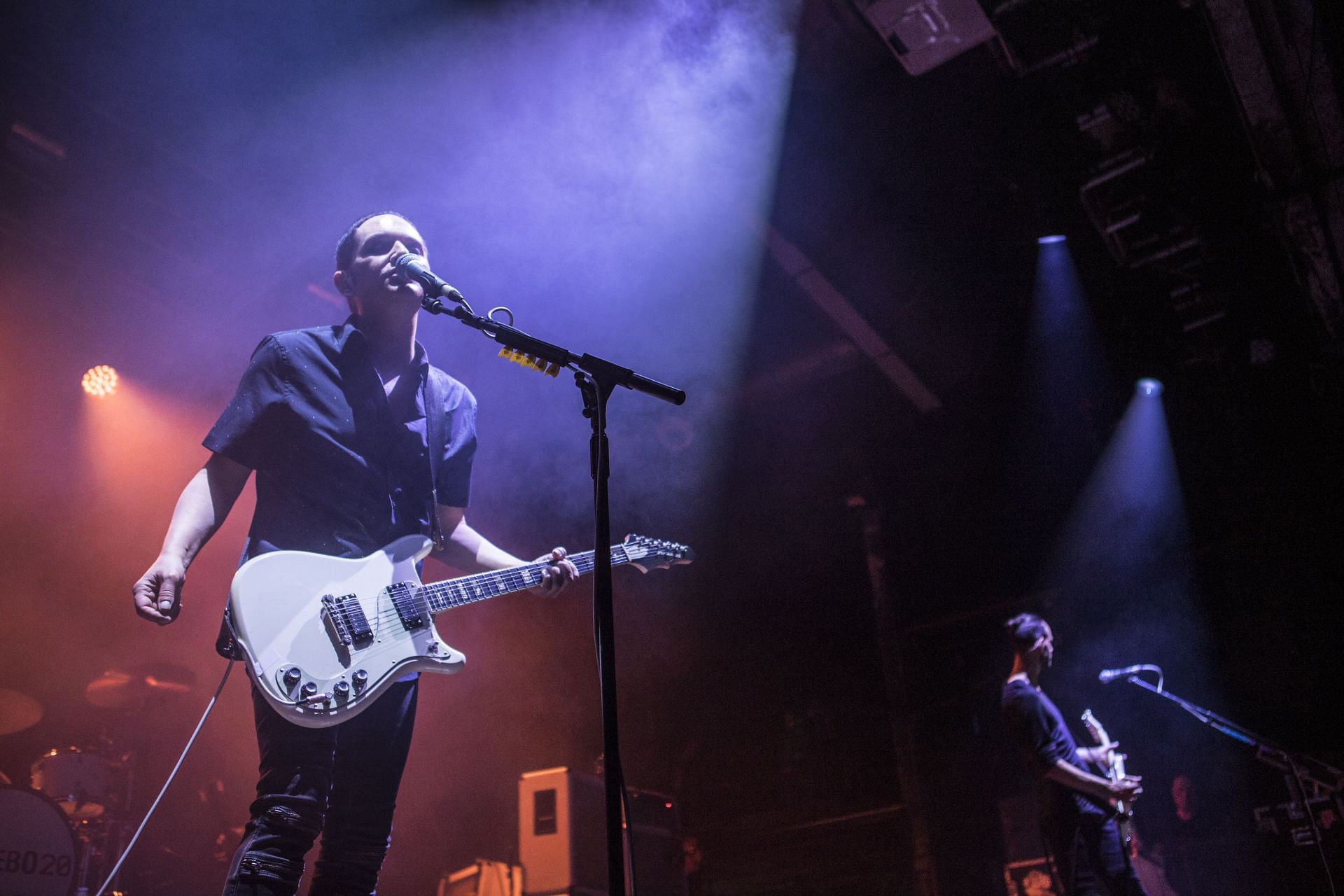 Placebo Perform in Concert in Barcelona (Photo by Xavi Torrent/WireImage)