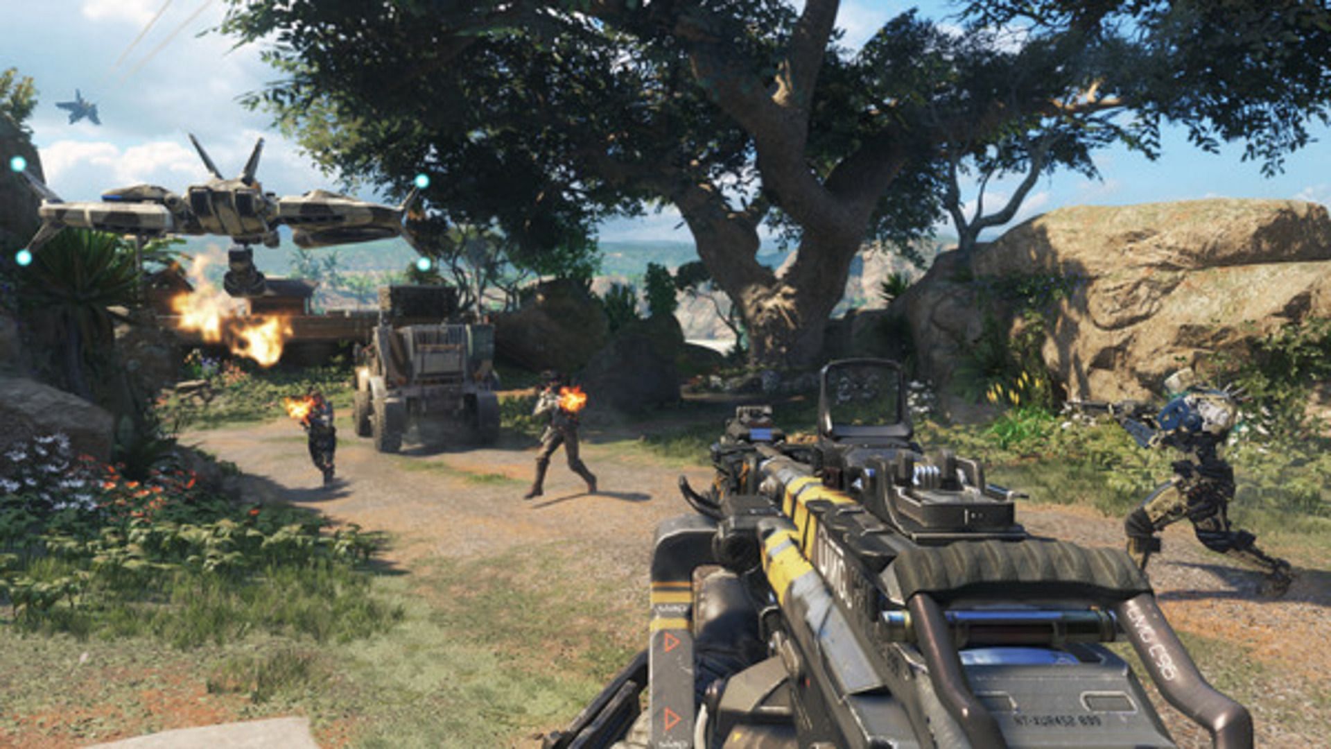 A snap from Call of Duty Black Ops 3(Image via Activision)