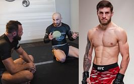 Aleksandre Topuria's former opponent drops hilarious Charles Oliveira reference in Alexander Volkanovski's "wall work" post with Craig Jones