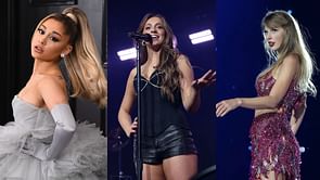 "Queen with taste" - Internet reacts to Tate McRae naming Taylor Swift's Style and Ariana Grande's Into You as two "perfect" pop songs